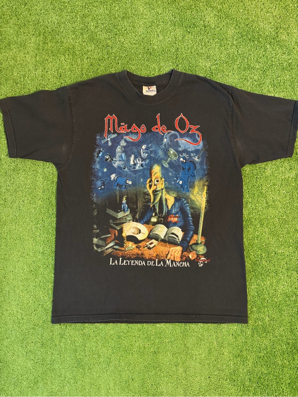 Vintage Mago De Oz La Leyenda De La Mancha Band T-Shirt
